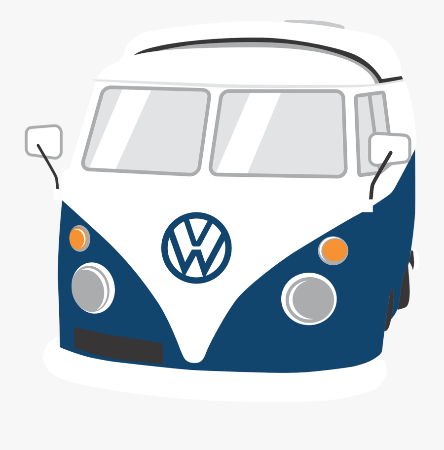 72 Camper Van Clipart - Volkswagen Clipart Png, Transparent Clipart