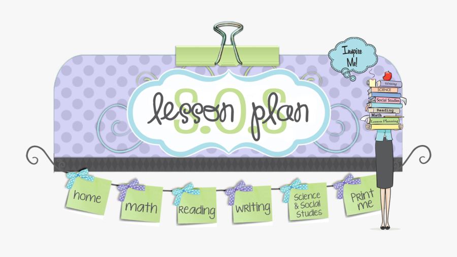 Lesson Planning Clipart, Transparent Clipart