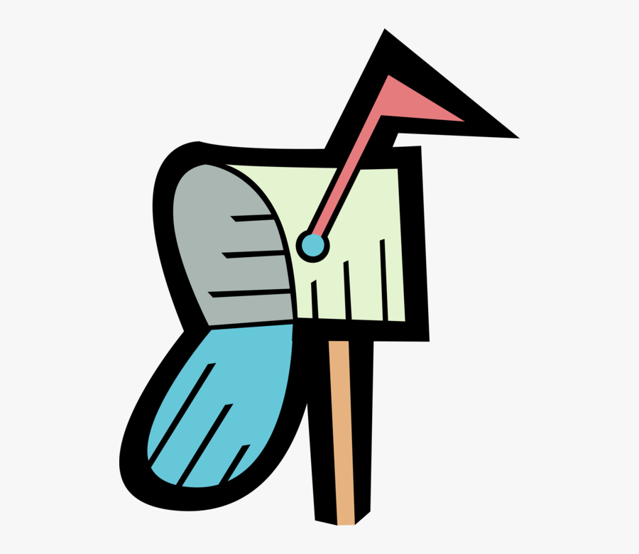 Mailbox Clipart Outgoing Mail, Transparent Clipart