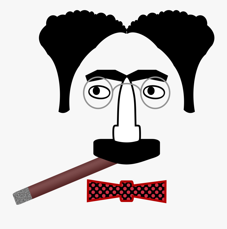 Groucho Marx Hair Clipart , Free Transparent Clipart - ClipartKey