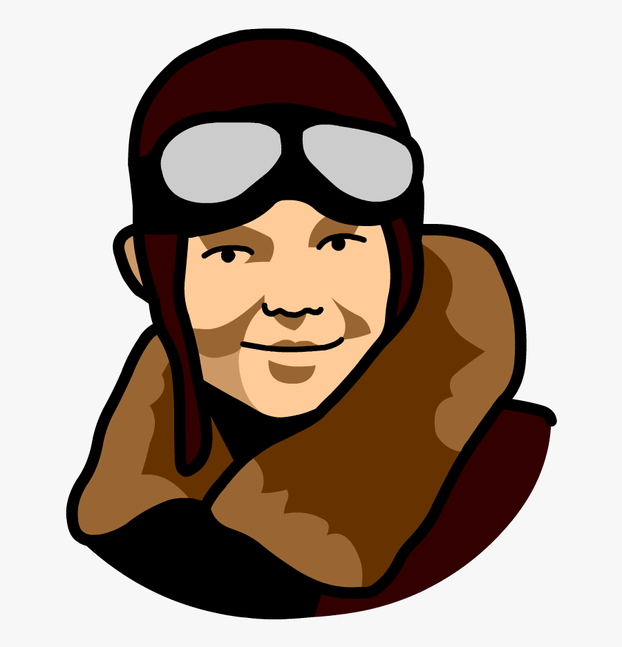 Полоть 2 лицо. Amelia Earhart PNG. Amelia Erhart drawing.