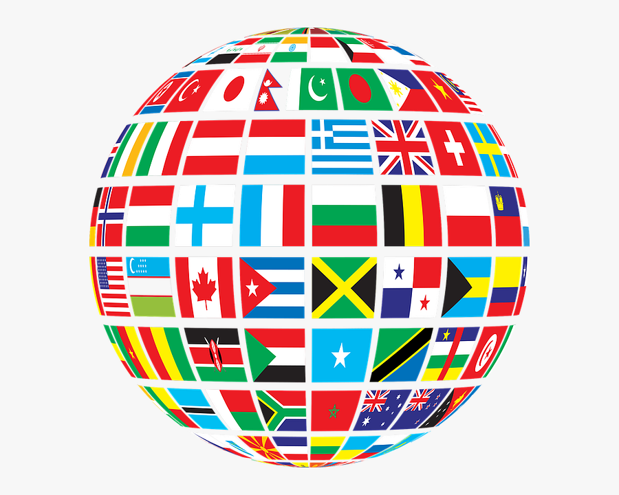 Social Studies Clipart Spanish - World Flag Png, Transparent Clipart