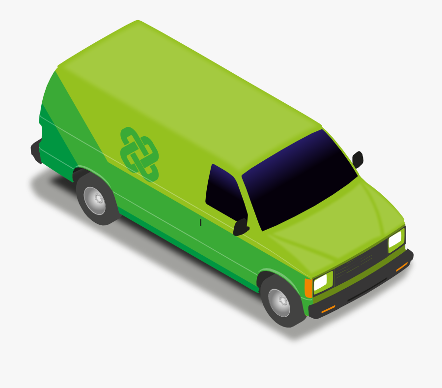 Delivery Van Clipart Png - Transparent Delivery Vans, Transparent Clipart