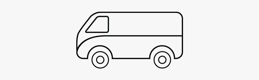 Wagon, Delivery Vehicle, Public Transportation, Tempo - Compact Van, Transparent Clipart