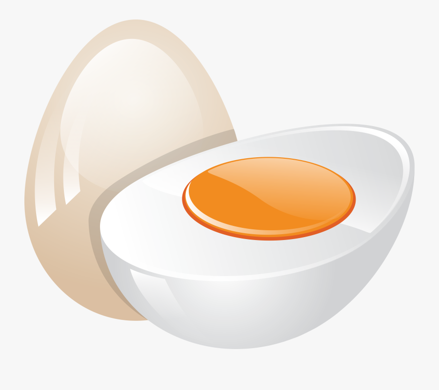 Download Transparent Png Salted Eggs Clipart- - Куриное Яйцо В Разрезе, Transparent Clipart