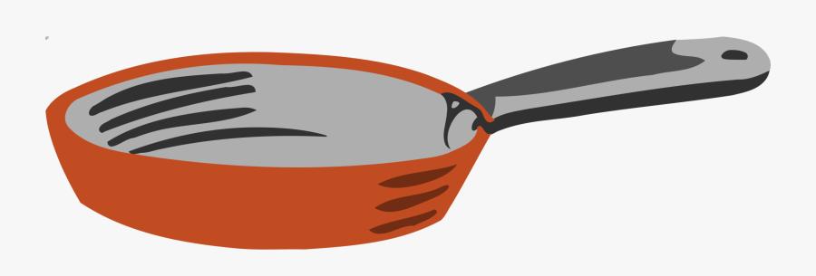 Pan Kitchen Utensil Clip - Kitchen Utensils Clipart Png, Transparent Clipart