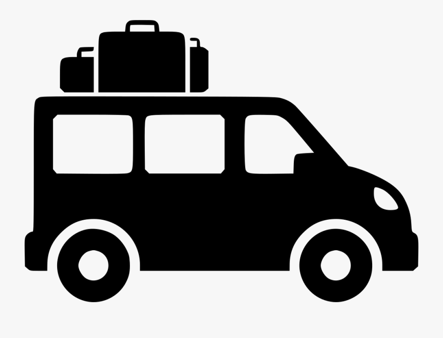 Passenger Van Mini Transport Comments - Passenger Van Van Icon, Transparent Clipart