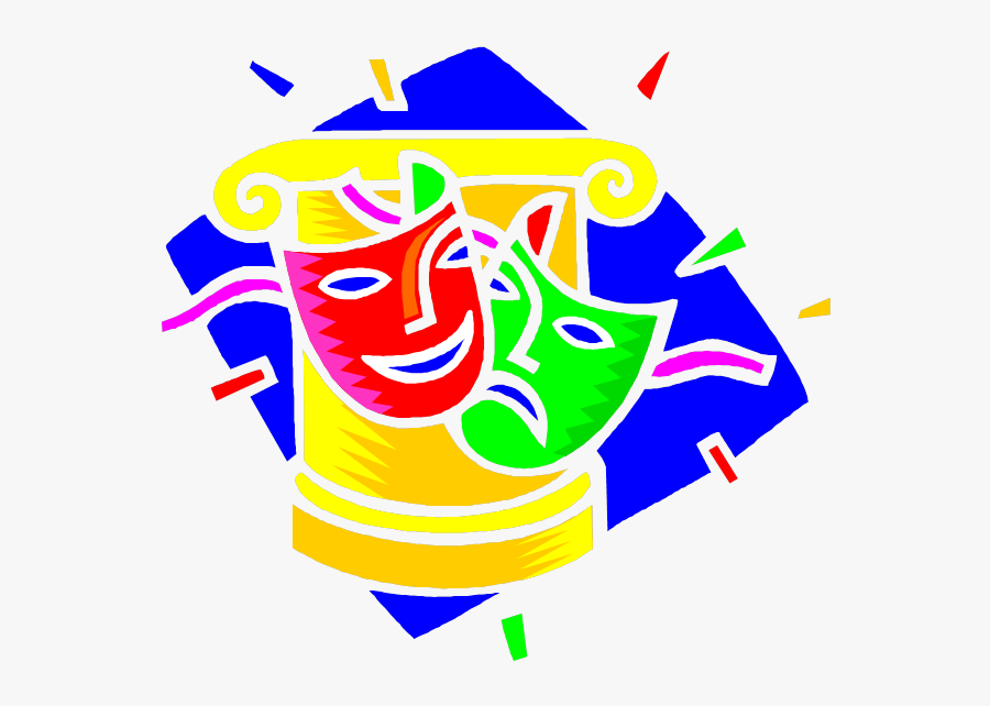 Acting Clipart Drama Subject - Elements Of Drama Grade 9, Transparent Clipart