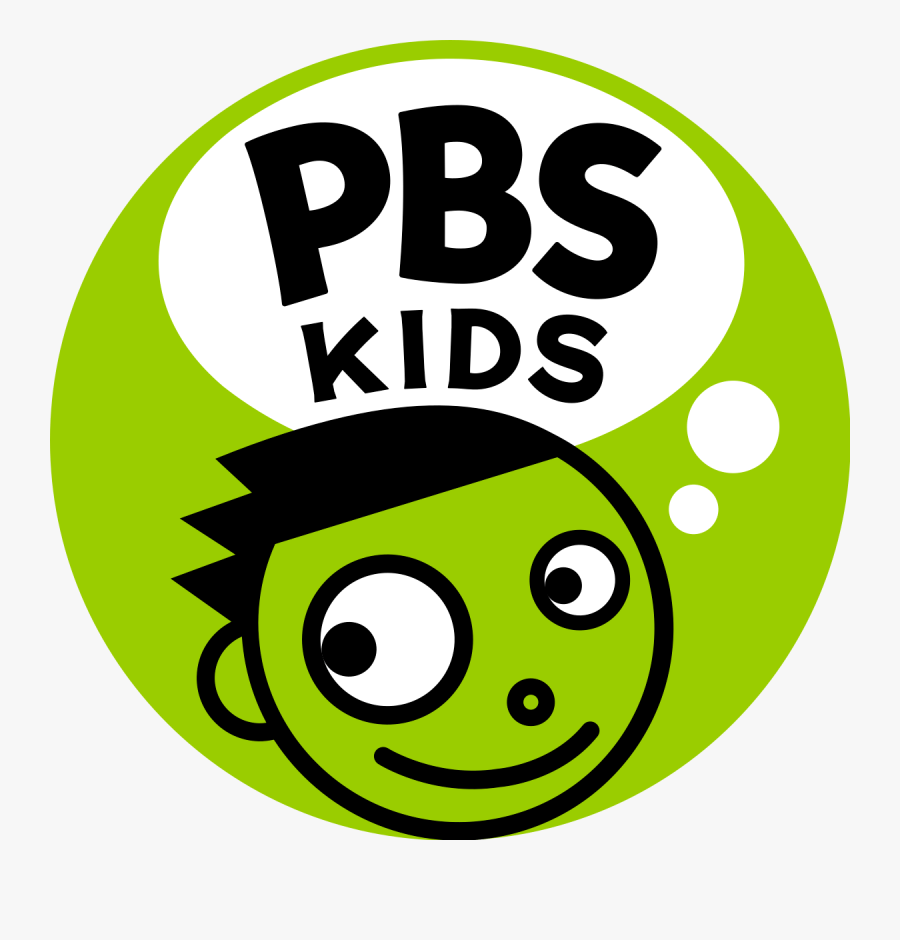 Pbs Kids Logo, Transparent Clipart