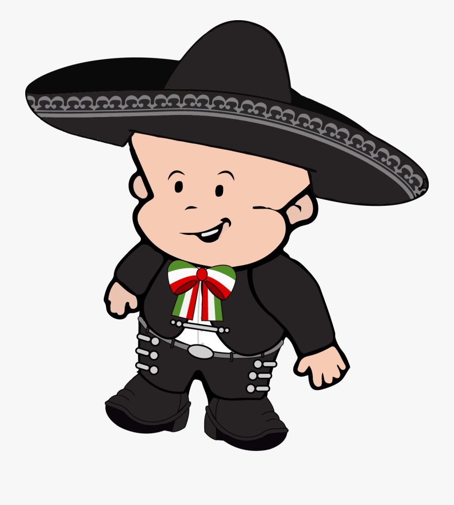 Clip Art Charro Clipart - Septiembre Mes Patrio Png, Transparent Clipart