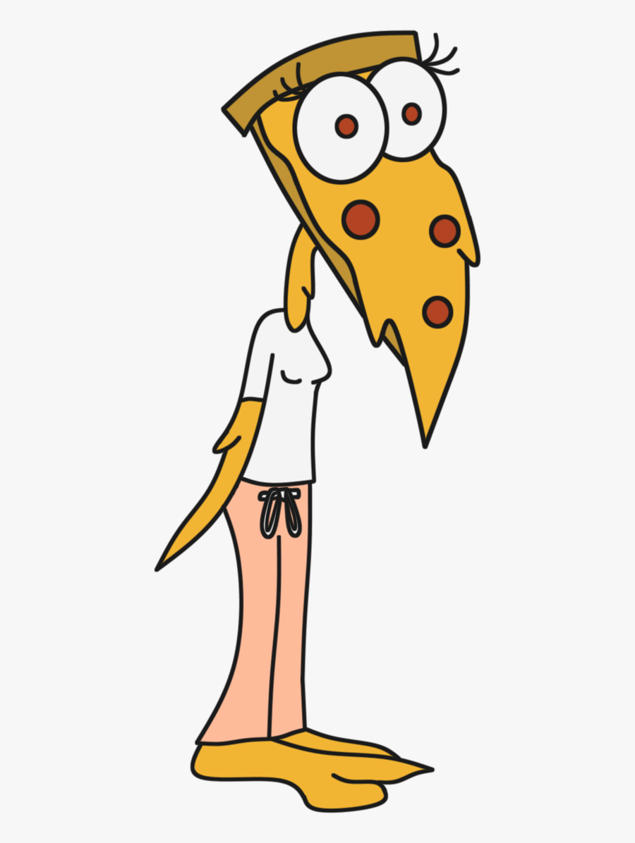 Lisa In Pyjamas - Cartoon, Transparent Clipart