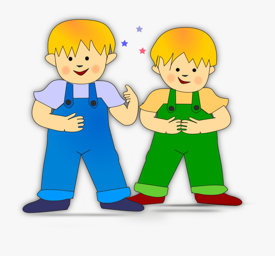 Brothers Clipart Png, Transparent Clipart