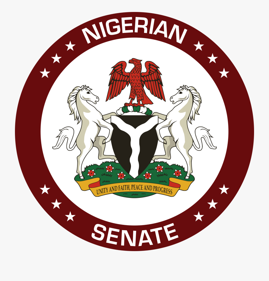 Seal Of The Nigerian Senate As It Resumes From Recess - House Of Senate Nigeria, Transparent Clipart