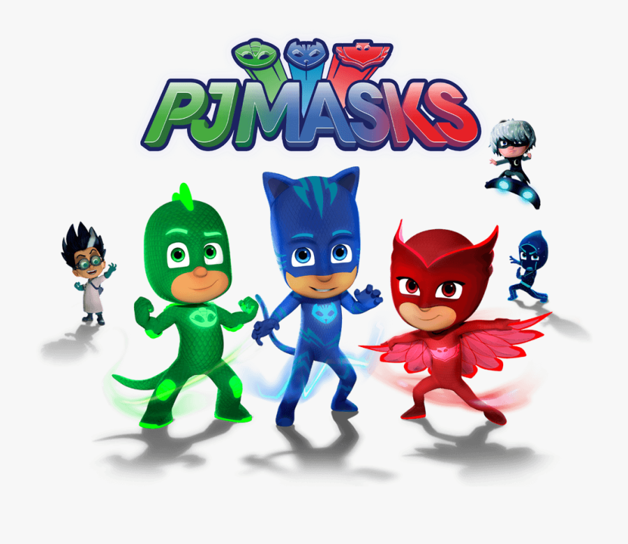 Pj Masks Edible Cake Topper Trish Gayle - Pj Masks Transparent Background, Transparent Clipart