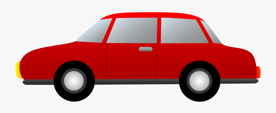 Download This Red Car Clipart - Cartoon Car Png Transparent, Transparent Clipart