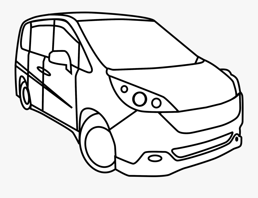 Mini Van Png - Car Clipart Wagon R, Transparent Clipart