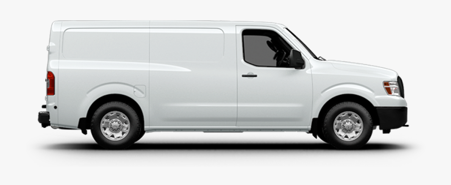 Delivery Van Clipart Png - White Van, Transparent Clipart