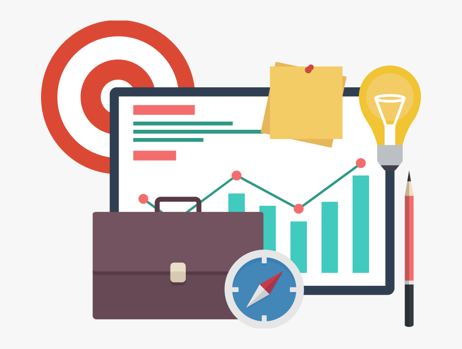 Vector Royalty Free Stock Growthink S Ultimate Business - Market Research Clip Art, Transparent Clipart