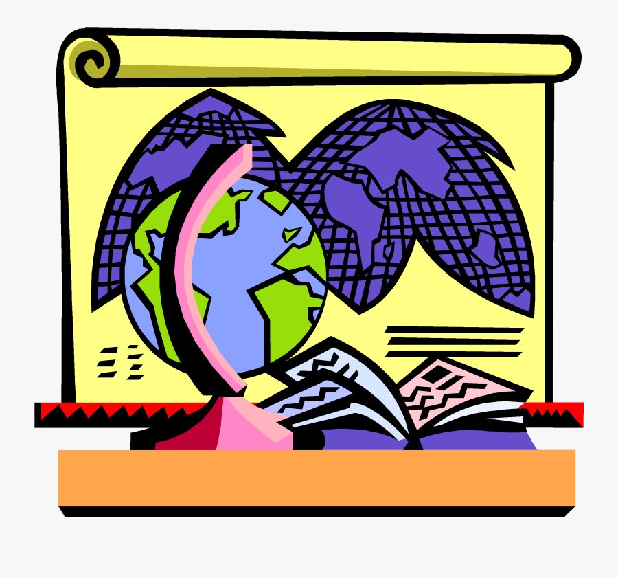 Social Studies, Transparent Clipart