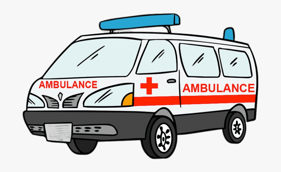 Image Of Ambulance Clipart - Clip Art Of Ambulance, Transparent Clipart