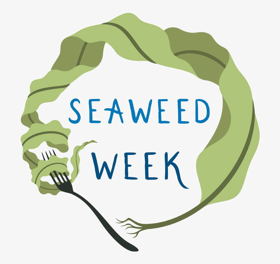 Transparent Sea Kelp Clipart - Seaweed Logo, Transparent Clipart