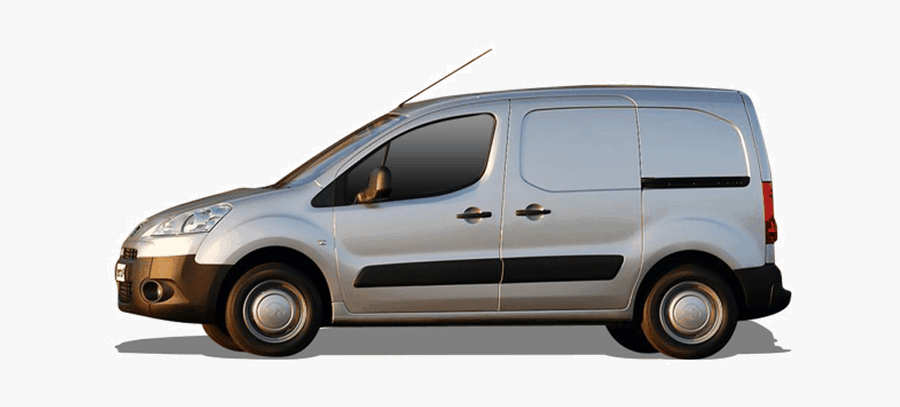 Partner Vehicle Peugeot Car Van Free Png Hq Clipart - Pneu Peugeot Partner, Transparent Clipart