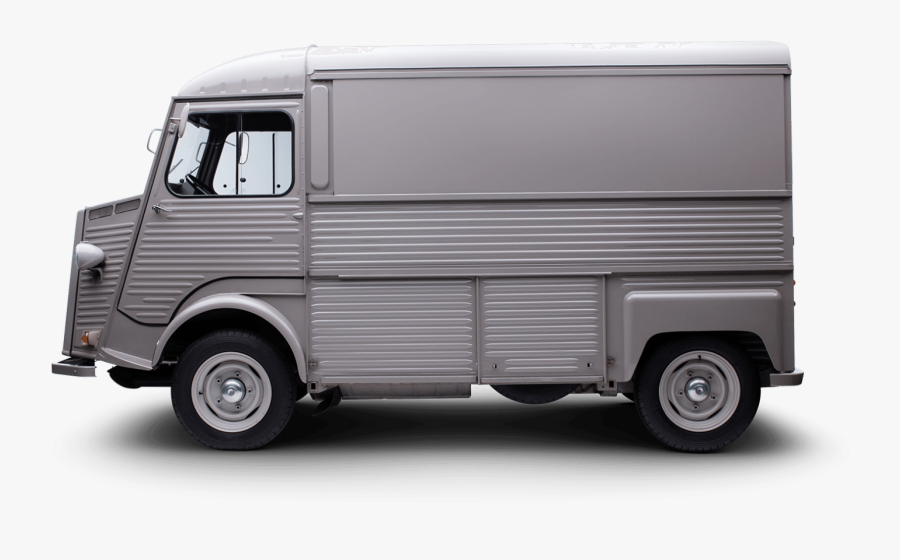 Delivery Van Png Clipart - Citroen Type H, Transparent Clipart