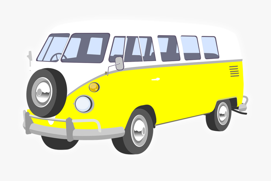 Campervan Png, Transparent Clipart