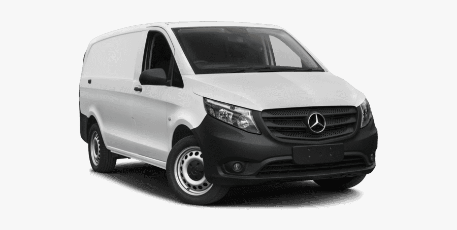 Vans Clipart Cargo Van - 2016 White Mercedes Sprinter, Transparent Clipart