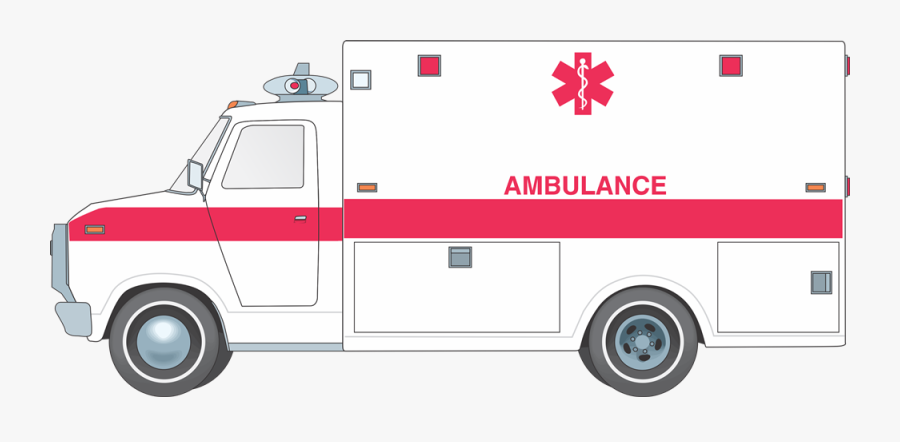 Ambulance Van Clipart - Ambulance Clipart Png, Transparent Clipart