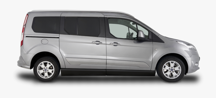 Transparent Mini Van Png - Minivan, Transparent Clipart
