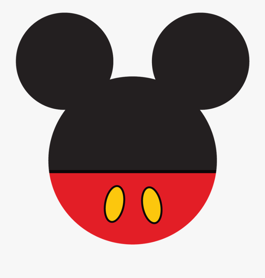 Mouse Clipart Research - Orelhas Mickey E Minnie, Transparent Clipart