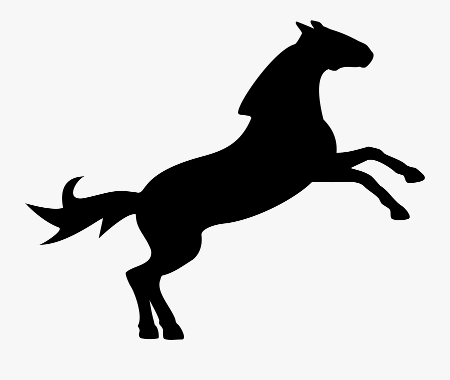 Transparent Recess Clipart - Horse Jumping Cartoon, Transparent Clipart