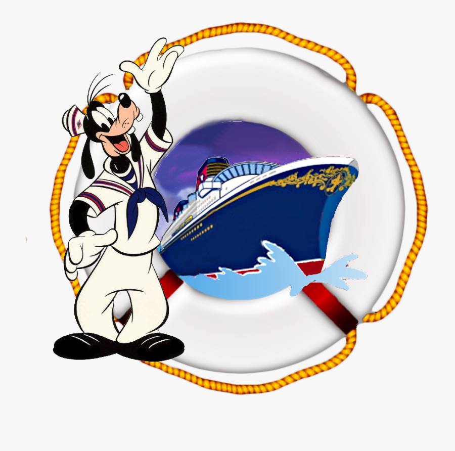 Cruise Clipart Disney Wonder - Mickey Mouse Disney Cruise Line, Transparent Clipart