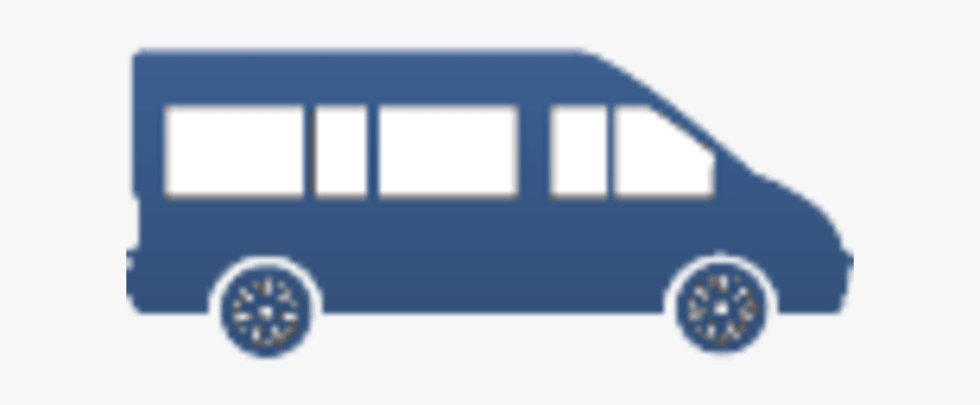 Bus, Transparent Clipart