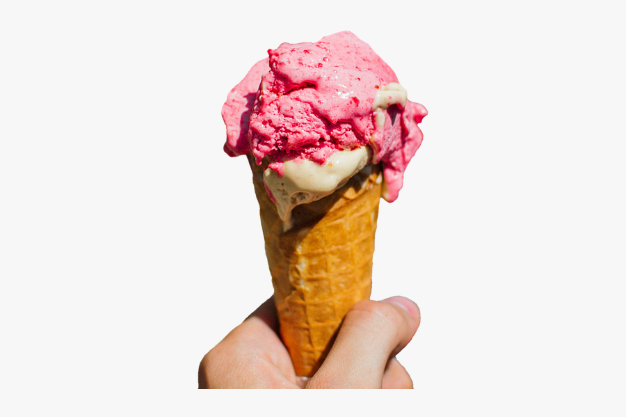 Helado Que Se Derrite, Transparent Clipart