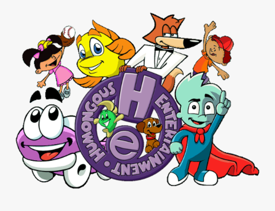 Transparent Putt Putt Png - Pajama Sam Freddi Fish, Transparent Clipart