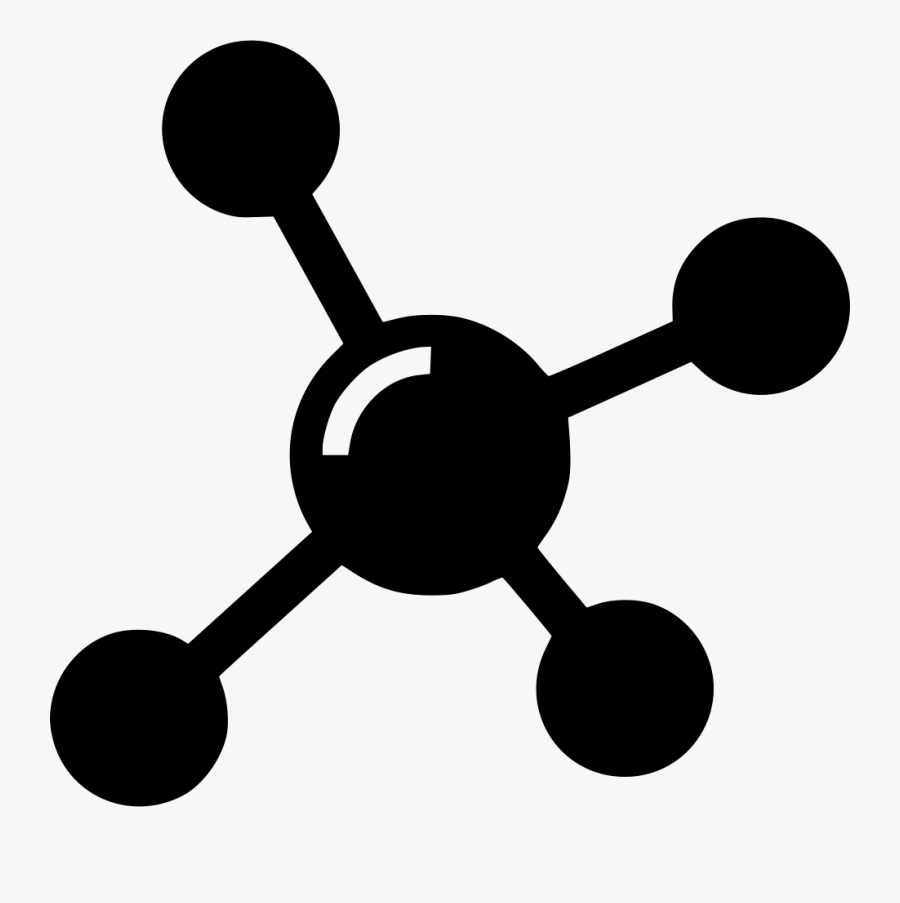 Molecule Atom Science Research Virus Comments - Blockchain In Fleet Management, Transparent Clipart