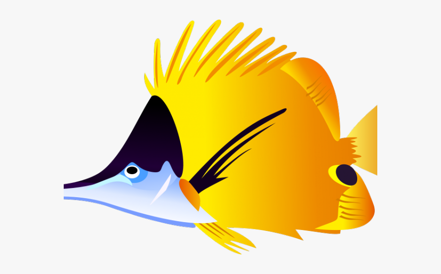 Tropical Fish Clipart, Transparent Clipart