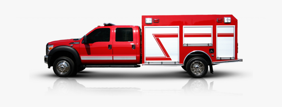 Firetruck Clipart Van Fire - Fire Engine Draw Fire Truck, Transparent Clipart