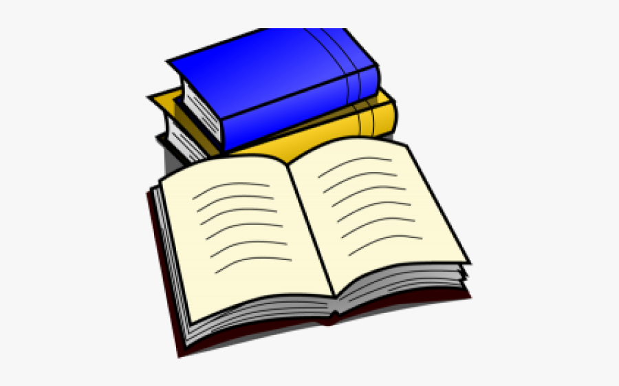 Database Clipart Library Research - School Books Png, Transparent Clipart