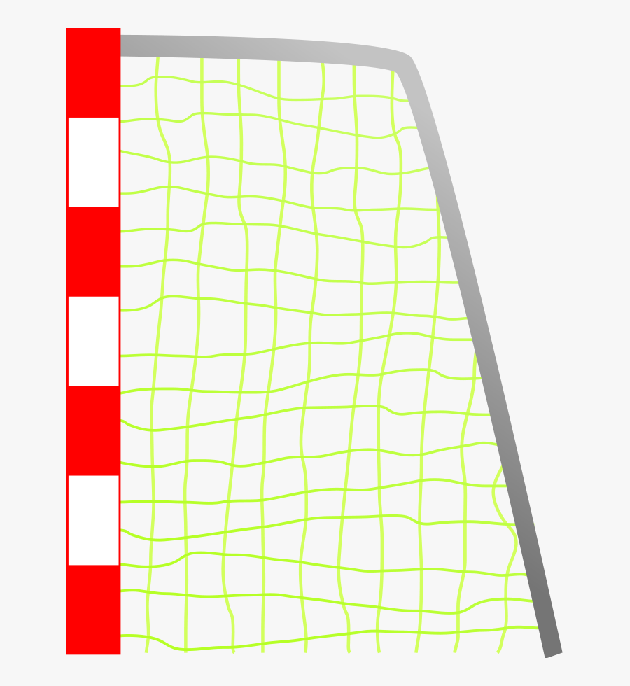 Clipart - Soccer Net Clip Art, Transparent Clipart
