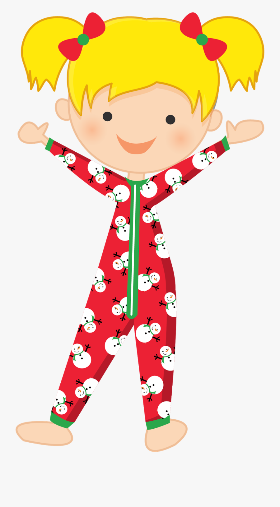 Christmas Pajamas Clipart Pajamas Cartoon Png Free Transparent Clipart Clipartkey