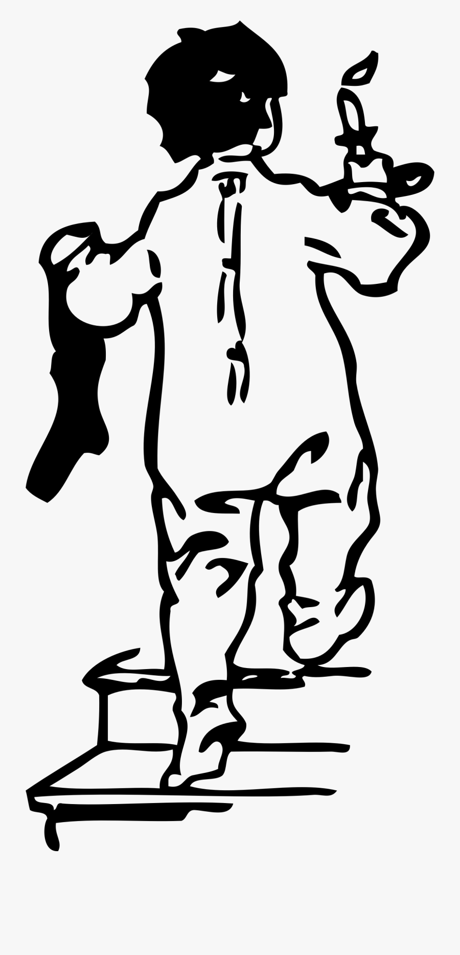 Off To Bed So Santa Can Come Clip Arts, Transparent Clipart