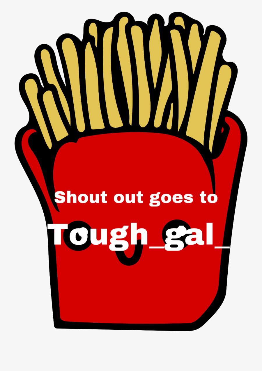 111 Fries J4p4n - Fries Kawaii, Transparent Clipart