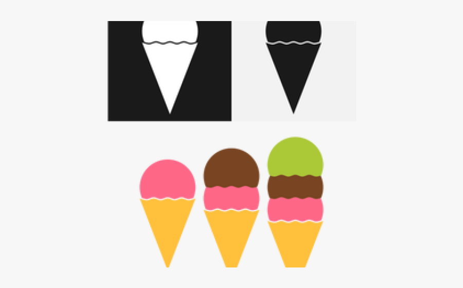 Ice Cream, Transparent Clipart