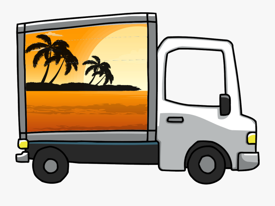 Moving Company Reviews Of Miami, Fl Movers - Transparent Background Truck Logo Transparent, Transparent Clipart