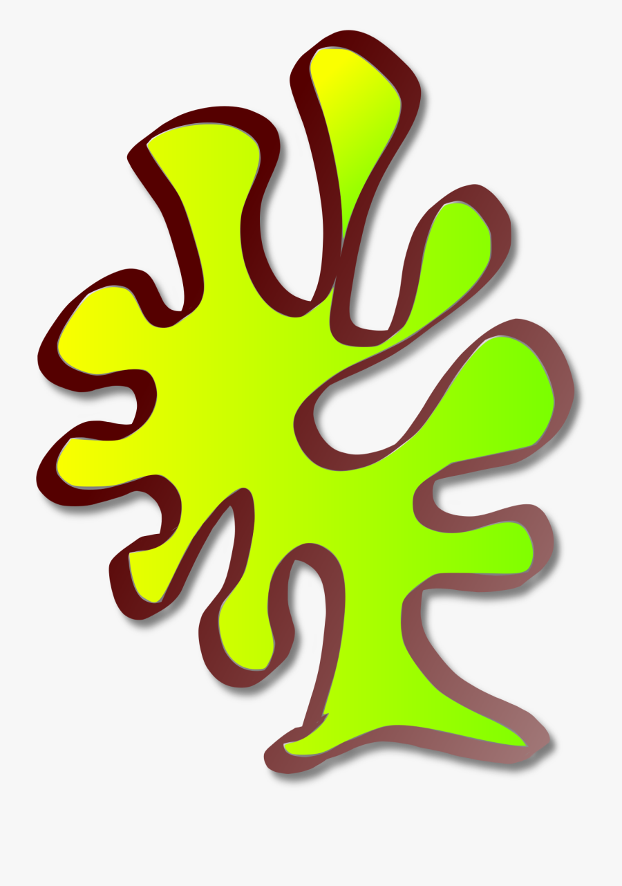 Flower,leaf,tree - Underwater Plants Clipart Transparent, Transparent Clipart