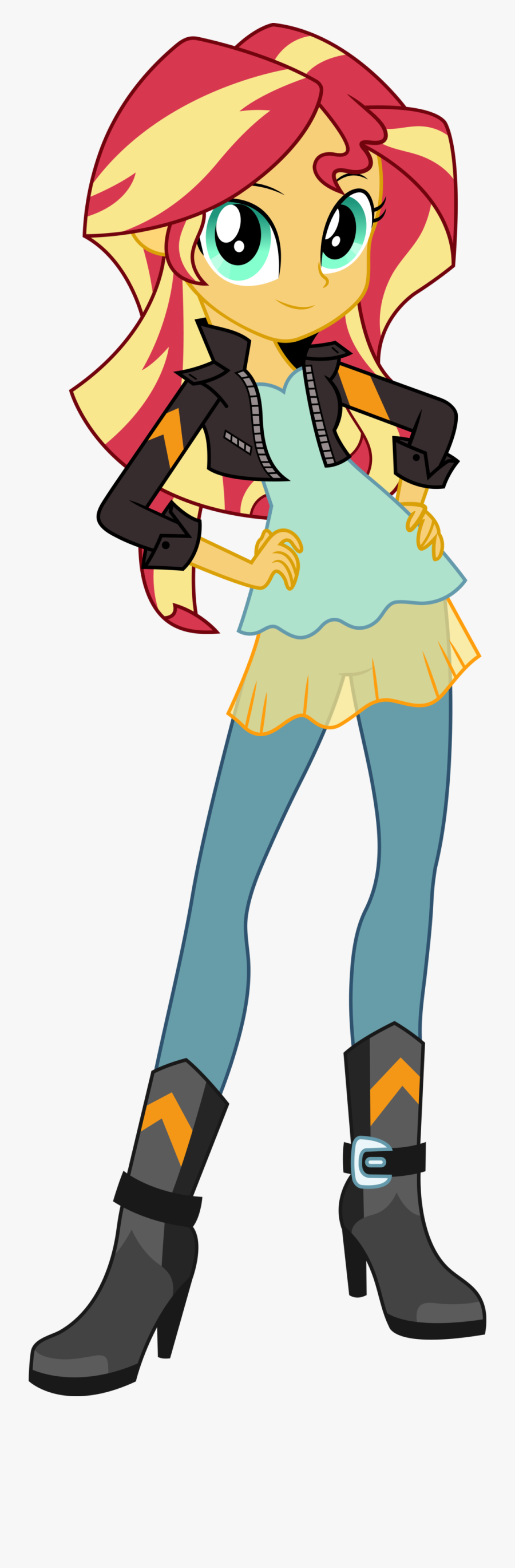 Fap Compassion Extended Version By Samuelbests - Equestria Girls 3 Sunset Shimmer, Transparent Clipart