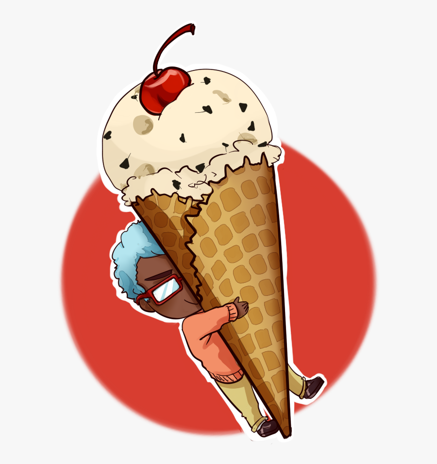Transparent Gelato Png - Ice Cream Cone, Transparent Clipart